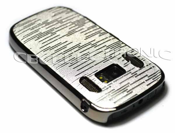 New Dark Gold Bling hard case skin back cover for nokia C7 C7 00 