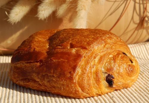 12 French PAIN AU CHOCOLAT   Chocolate Buns France 360g  