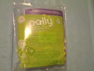 BURGER KING POLLY POCKET 2009 MATTEL DOLL NRFB  