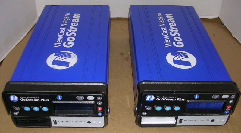 ViewCast Niagara GoStream Plus Streaming Media Encoder  