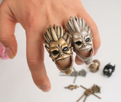 Death note Ryuk Japanese Manga Character Ring  