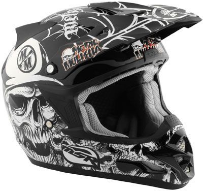 NEW MSR Metal Mulisha Velocity Helmet X Small XS  