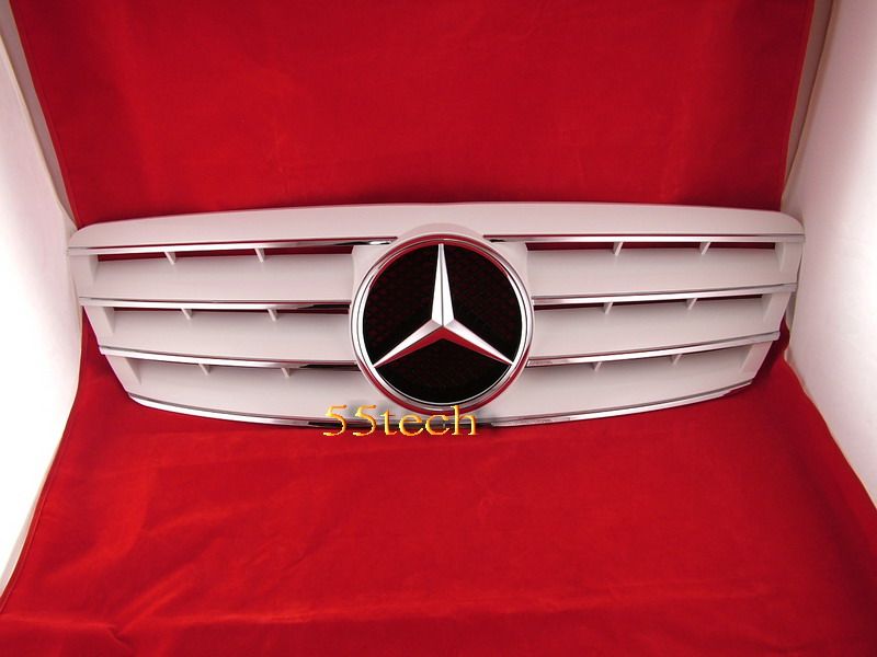 Mercedes W203 Grill C230 C320 C240 Grille C32 WHITE  