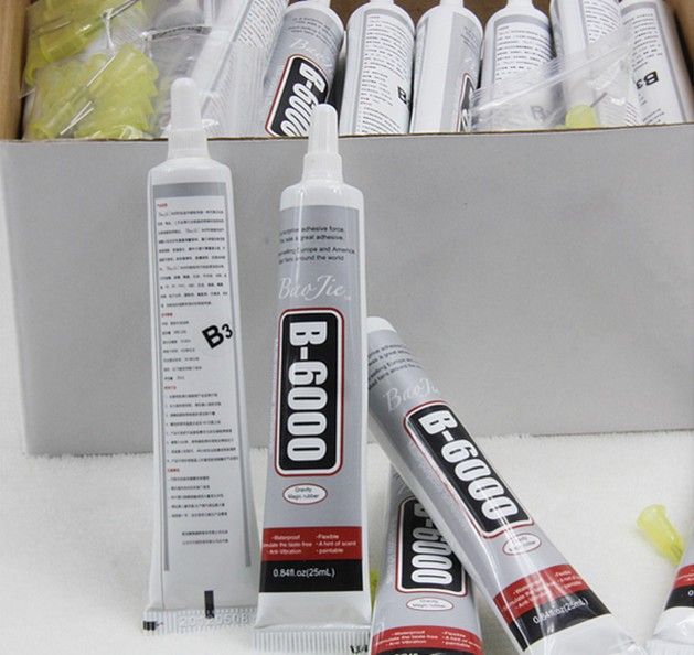 Multi Purpose Adhesive Glue for Jewelry Rhinestone Sticking  