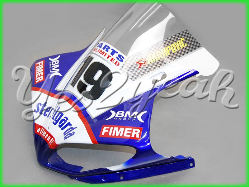 For Yamaha R1 YZF R1 09 11 Sterilgarda 19 Fairing 19M23  