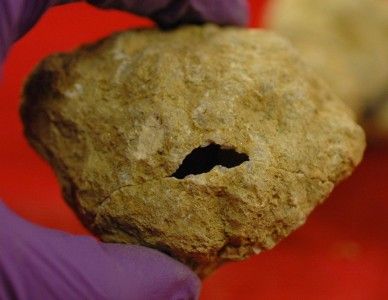 LOT OF THREE CALCITE CRYSTAL GEODE FROM MOROCCO  