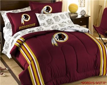 NFL FULL COMFORTER BED SET * SHAM * SHEET* *MORE TEAMS*  