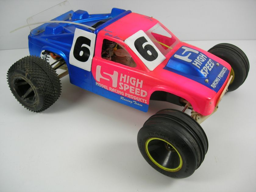 Vintage Team Associated RC10T Nitro RC Truck  