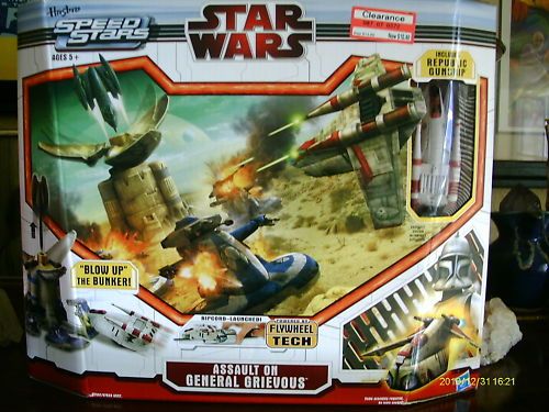 STAR WARS MICRO MACHINES ASSAULT ON GENERAL GRIEVOUS  