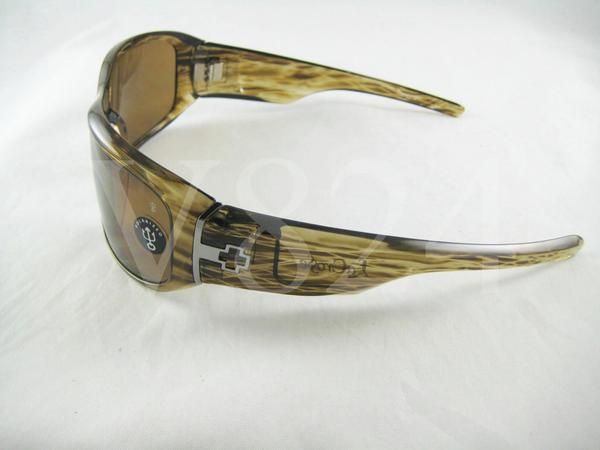 670431613074 SPY LACROSSE Brown Stripe Polarized LCTG3N  