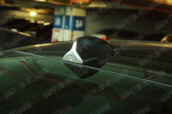 Carbon Fiber LEXUS ISII IS250 350 Dummy Shark Fin Antenna + WINDOW 