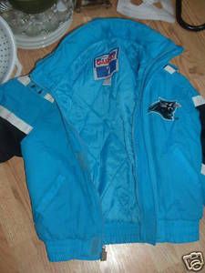 NFL Gameday logo 7 Carolina Panthers Coat or Jacket 10  