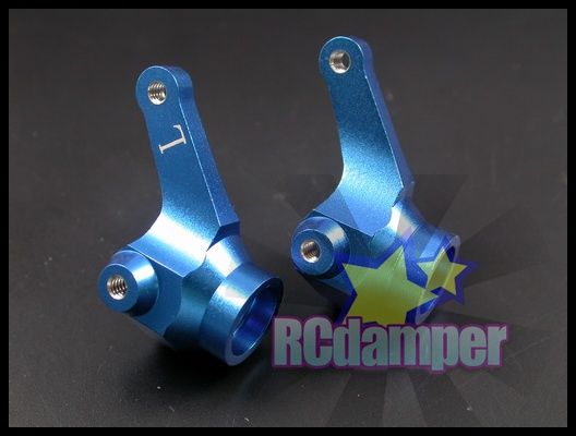 ALUMINUM FRONT KNUCKLE ARM UPRIGHT TEAM ASSOCIATED TC3  