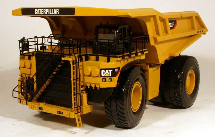 JZ Norscot #55206 Caterpillar 797F Minning Truck 1/50  