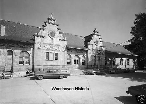 Southern Railroad Station Danville VA 1978 Photo  