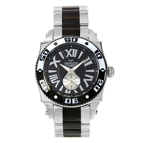 AQUASWISS sw1062g Gentlemens Watch   Retail $1,495  