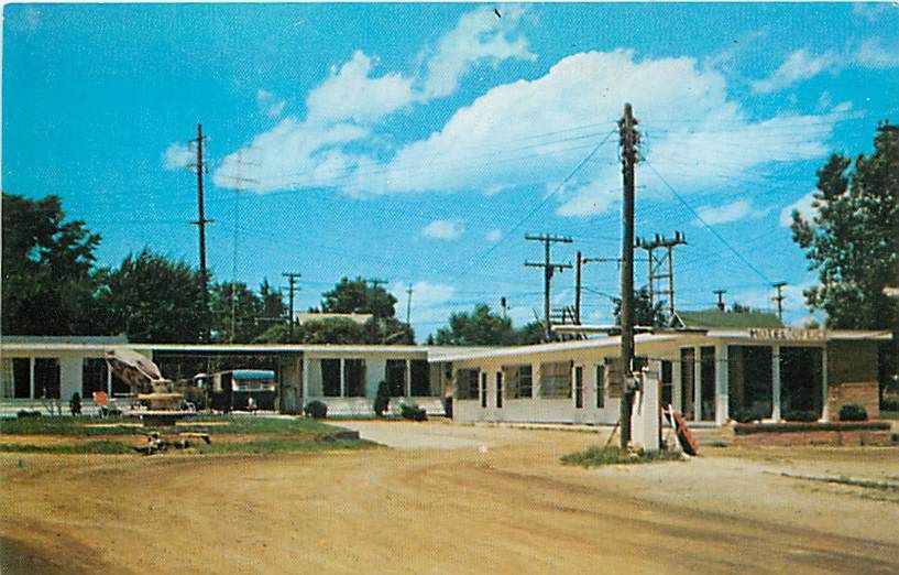 OH CELINA COLES MOTEL OFFICE SWIMMING POOL T72883  