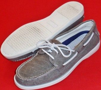 NEW Mens SONOMA MARIN Gray Slip On Fashion Casual Loafers Sneakers 