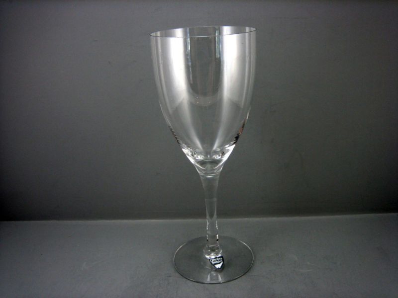 ORREFORS CRYSTAL JULIA WINE GLASS NEW UNUSED  