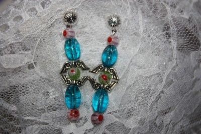 Witchs Earrings Handmade WICCA  