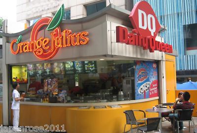 Orange Julius Smoothies  Las Vegas COUPONS  