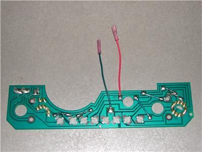 Volvo R Sport Instrument Cluster Circuit Boards. NEW  