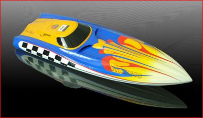 Arrow Shark 50 Octane45 Hull (2010 Painted Version)  