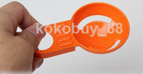 C5476 Tool Egg Yolk White Separator Holder Sieve Divider For Kitchen 