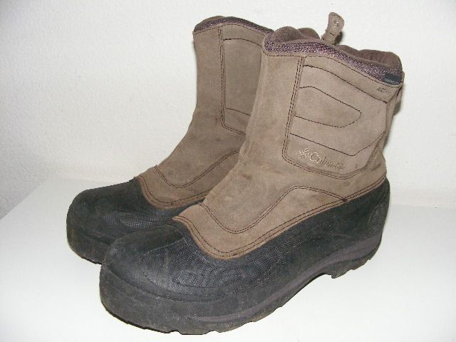Columbia Boots Mens 11 Water Resistant Cascadian Crest  