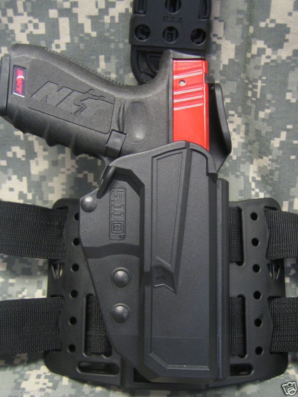 11 Tactical Holster Thigh Rig Combo GLOCK HOLSTER  