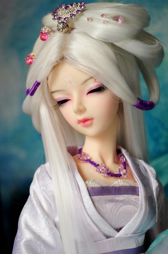 NEW Chiyao Only doll 1/3 Super Dollfie 57cm BJD SD FREE FACE UP EYES 