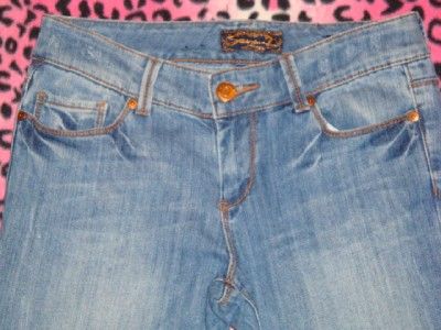 SEVEN 7 WOMEN JEANS MIDRISE 28 NICE EUC  