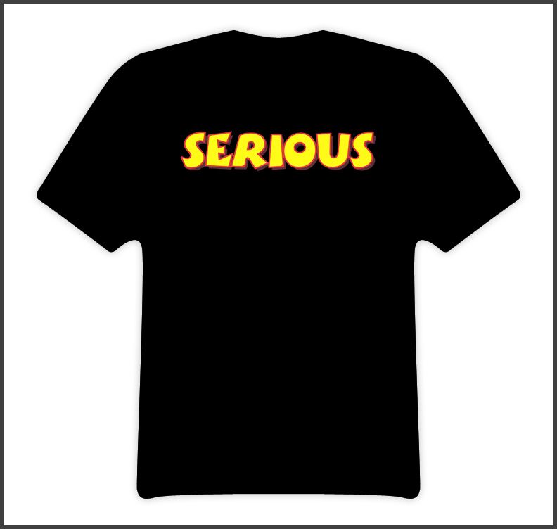 Serious Sam Video Game T Shirt  