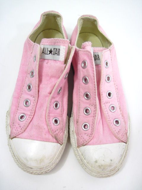 CONVERSE Girls Pink Sneakers Shoes Size 13  