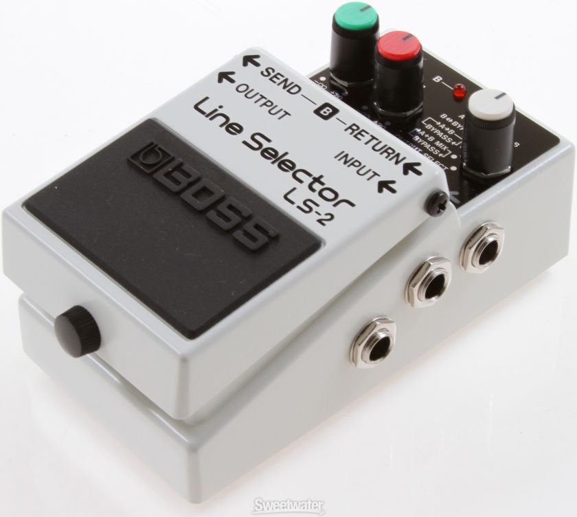 Boss LS 2 Line Selector (Line Selector Pedal)  