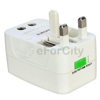 INTERNATIONAL WORLD TRAVEL WALL CHARGER POWER ADAPTER  