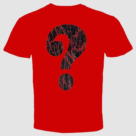 question mark ? funny t shirt crazy cool sign symbol  