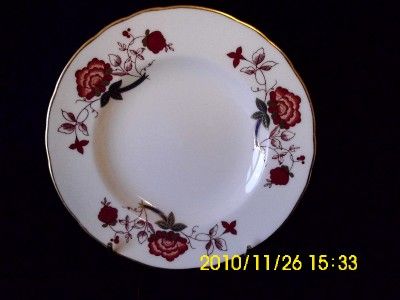 Royal Crown Derby Bali Tea Plates Qty 5  