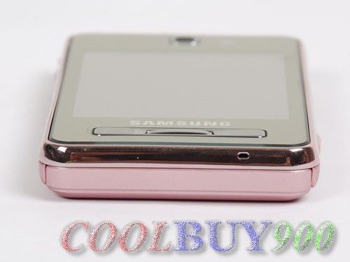 NEW UNLOCKED SAMSUNG F480 5MP GSM 3G CELL PHONE PINK 8808993533305 