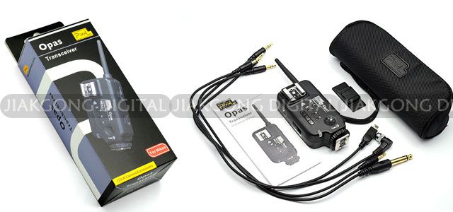 PIXEL Opas Wireless Flash Trigger Transceiver Radio Slave for NIKON 