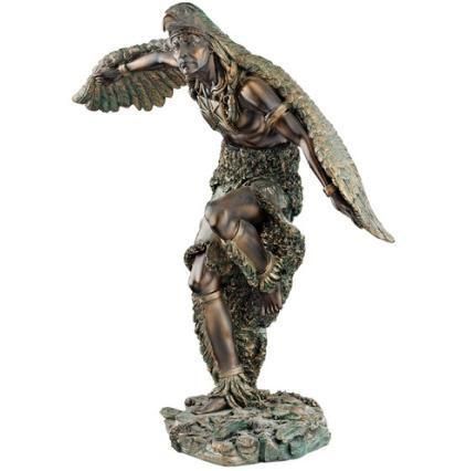 North American Eagle Spirit Dancer Sculpture Tribal  