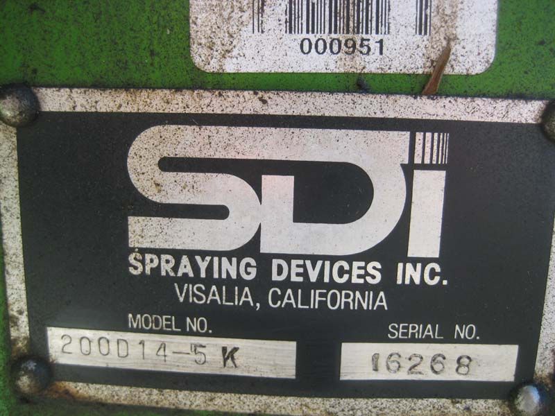 Roundup Herbicide SDI Spraying Device 200D14 5K  