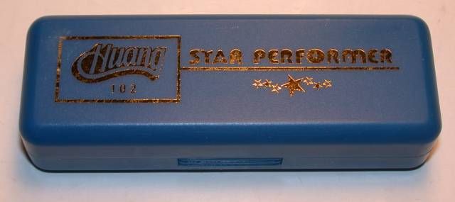 NEW Huang Star Performer Harmonica 102 Rock & Roll E  