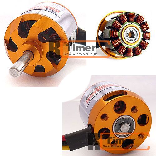 New RC Timer BC2836 11 750KV Outrunner Brushless Motor  