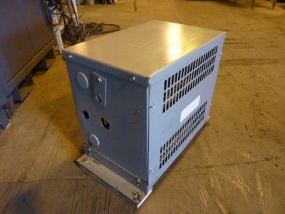 Rex Transformer R30JC, 30 KVA #32030  