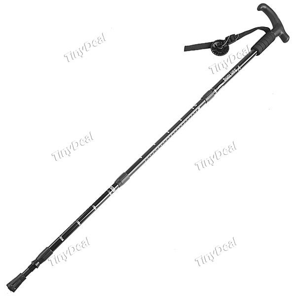 Retractable Lightweight Aluminum Hiking Stick HUI 8673  