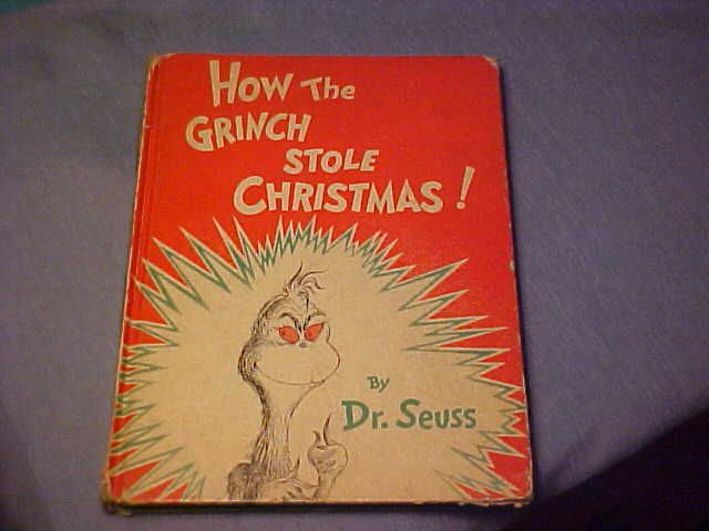 How the Grinch Stole Christmas by Dr. Seuss (1999, H 9780679892700 