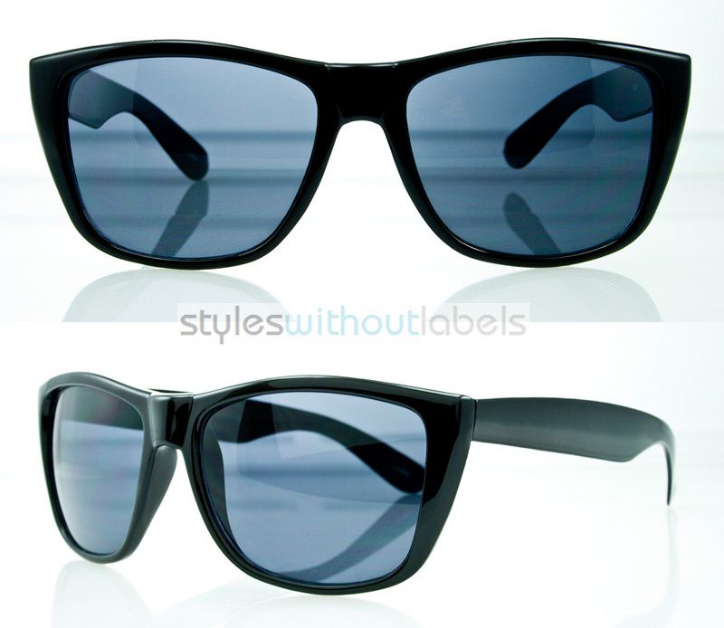 Oversized Cat Eye Sunglasses Vintage Style Black 50s 80  