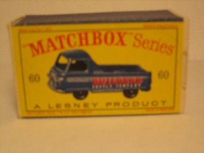 MOKO LESNEY MATCHBOX #60 Morris J2 Pick Up  