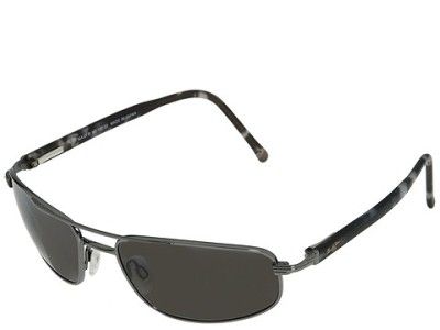 MAUI JIM MJ KAHUNA G162/02 GUNMETAL GREY POLARIZED  